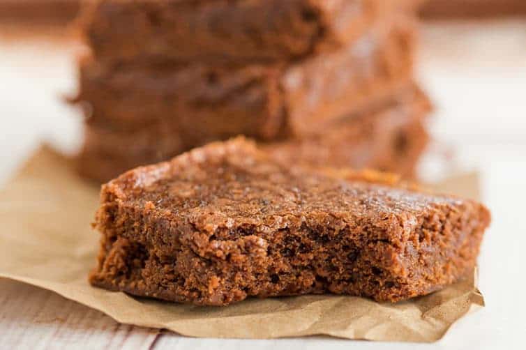 Hershey's Best Brownies - A quick and easy one-bowl brownie recipe that produces dense and fudge-like brownies.