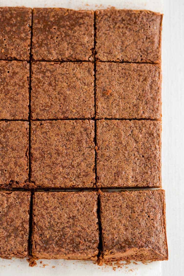 Hershey's Best Brownies - A quick and easy one-bowl brownie recipe that produces dense and fudge-like brownies.