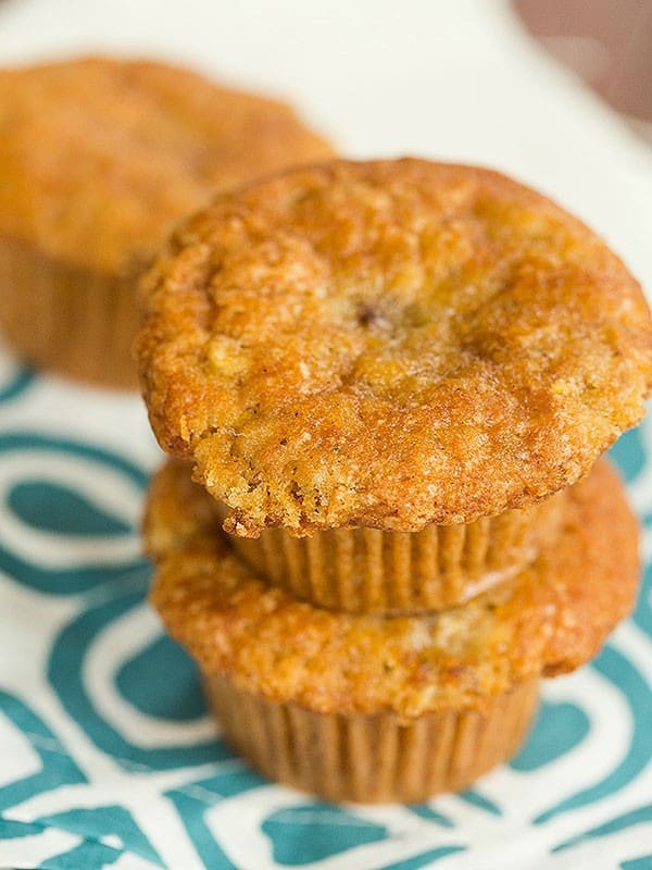 The BEST Banana Muffins you'll ever eat! | browneyedbaker.com