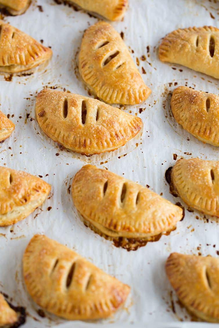 Apple Hand Pies - fresh from the oven!