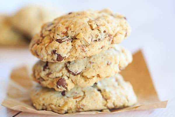 The famous $250 Neiman Marcus Cookie Recipe - made with ground oats, chocolate chips, grated chocolate and walnuts. | https://apex-male.info/the-famed-neiman-marcus-cookie/