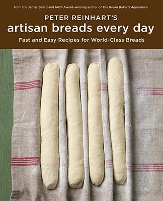 Cover of Artisan Breads Every Day cookbook.