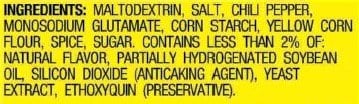 Taco Seasoning Mix Ingredients