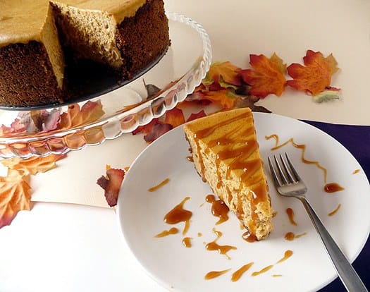 Pumpkin Cheesecake