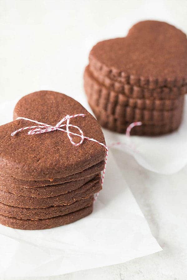 Chocolate Sugar Cookies :: Top 10 List: Favorite Cookie Recipes | browneyedbaker.com