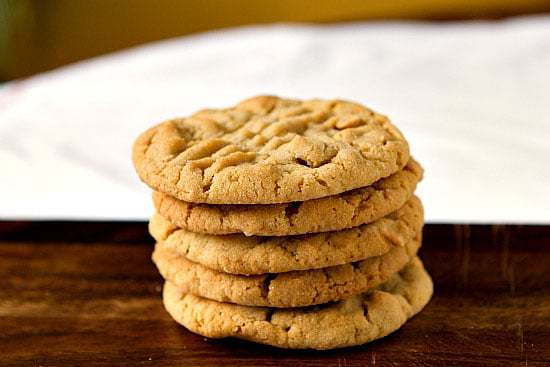 Chunky Peanut Butter Cookies :: Top 10 List: Favorite Cookie Recipes | browneyedbaker.com