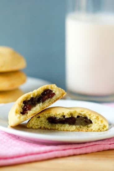 Filled Raisin Cookies :: Top 10 List: Favorite Cookie Recipes | browneyedbaker.com