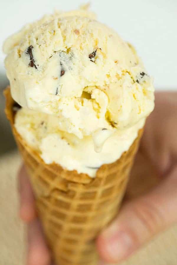 Toasted Coconut Dark Chocolate Chunk Ice Cream >> Top 10 Ice Cream Recipes | browneyedbaker.com