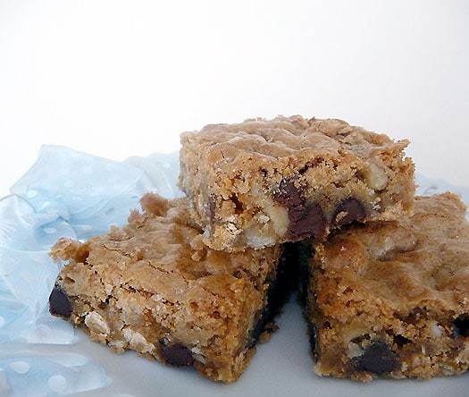 Top 10 Best Bar Recipes >> Chewy Chunky Blondies | browneyedbaker.com