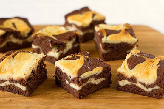 Top 10 Best Brownie Recipes --> Cream Cheese Brownies | browneyedbaker.com