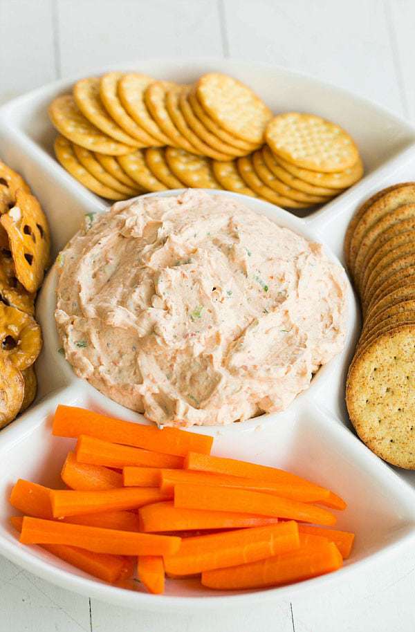 Sun-Dried Tomato Dip | browneyedbaker.com