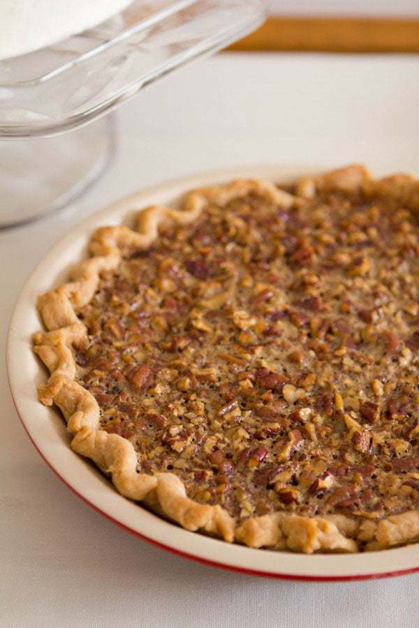 Top 10 Best Pie & Tart Recipes :: Classic Pecan Pie | browneyedbaker.com