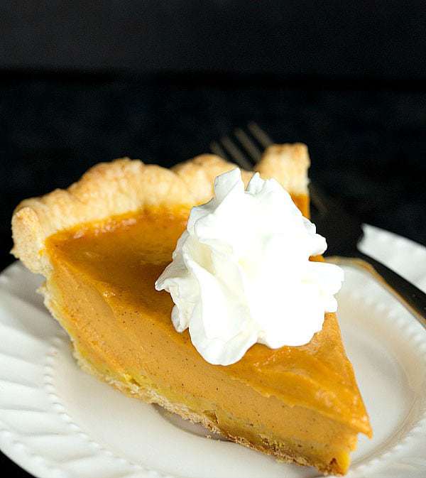 Top 10 Best Pie & Tart Recipes :: Pumpkin Pie | browneyedbaker.com