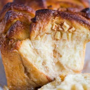 Apple Cinnamon Sugar Pull Apart Bread