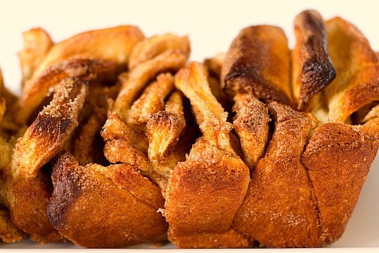 Cinnamon Sugar Pull-Apart Bread
