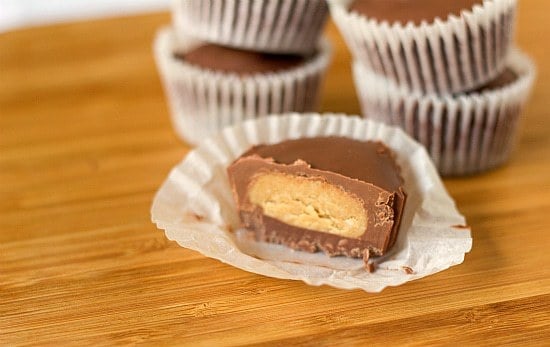 Homemade Peanut Butter Cups | Top 10 Chocolate & Peanut Butter Recipes