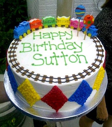 How to Make a Rainbow Cake