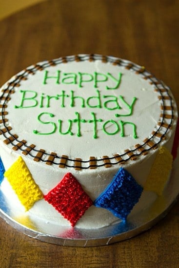 How to Make a Rainbow Cake