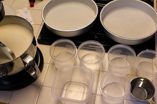 How to Make a Rainbow Cake