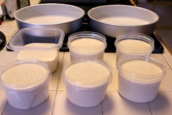 How to Make a Rainbow Cake