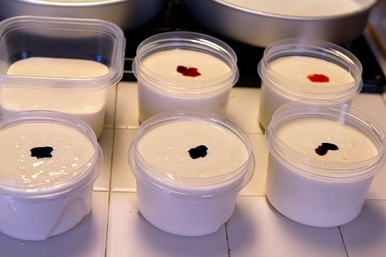 How to Make a Rainbow Cake