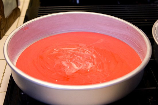 How to Make a Rainbow Cake