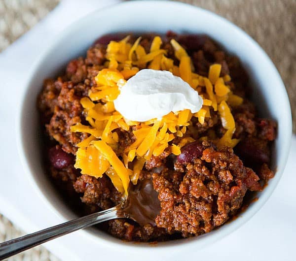 All-American Beef Chili