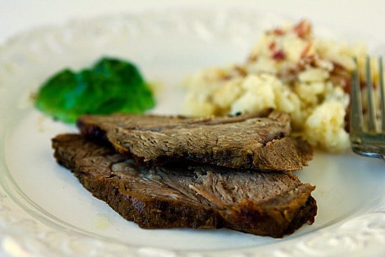 Cumin and Fennel-Crusted Lamb Roast