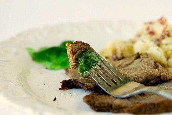 Cumin and Fennel-Crusted Roast Lamb