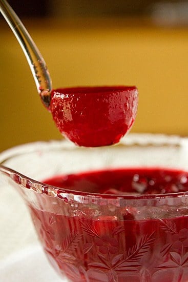 Homemade Cranberry Sauce