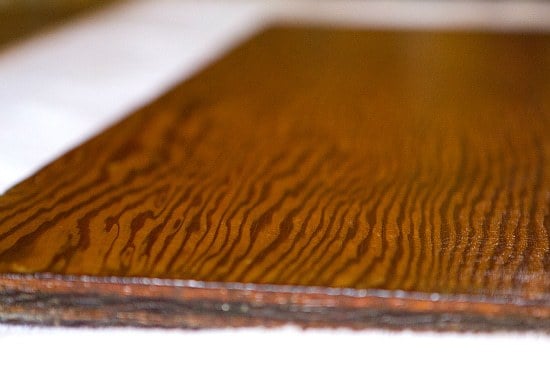 The board is finished!