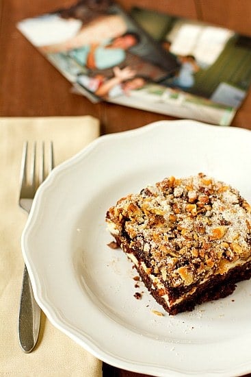 My dad's favorite chocolate birthday cake