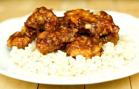 General Tso's Chicken