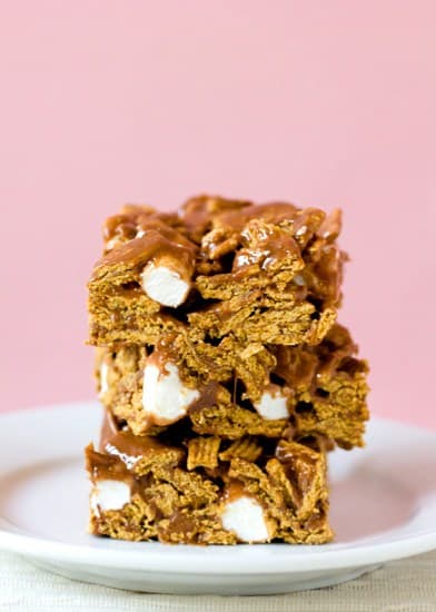 Golden Grahams S'mores Bars