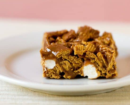 Golden Grahams S'mores Bar