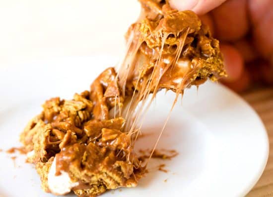 Ooey, gooey Golden Grahams S'mores Bar