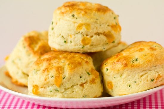 Cheddar, Jalapeno & Chive Biscuits