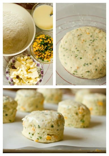 Prep work for the biscuits!