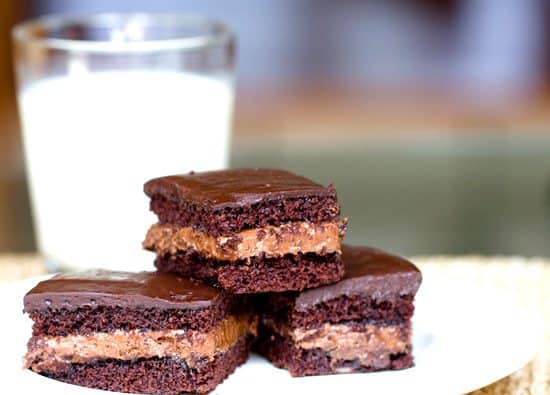 Homemade Choco-Bliss Snack Cakes