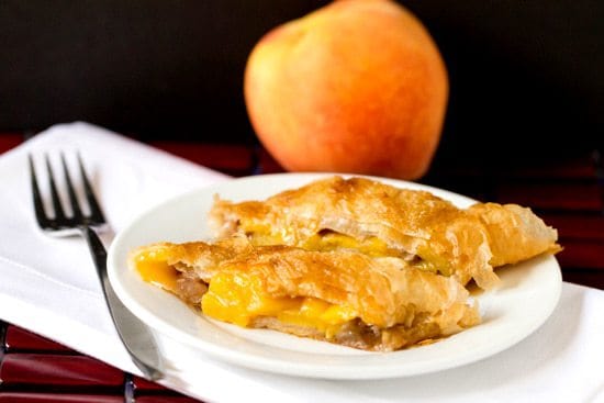 Peach Strudel