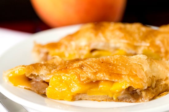 Peach Strudel