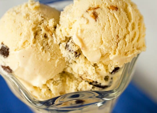 Oatmeal-Raisin Ice Cream