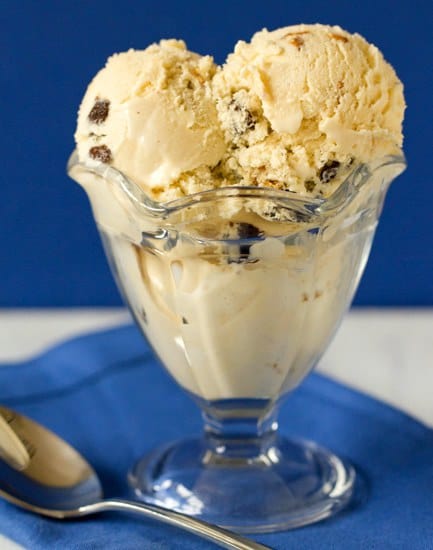 Oatmeal-Raisin Ice Cream