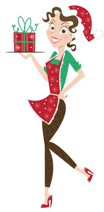 Holiday Brown Eyed Baker