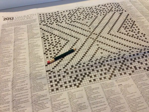 Monster crossword puzzle