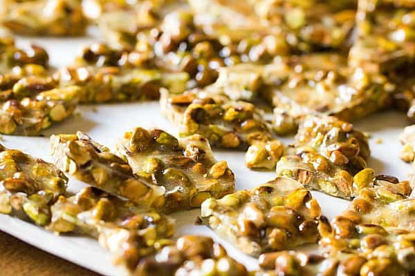 Pistachio Brittle