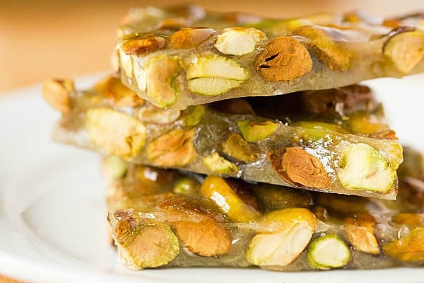 Pistachio Brittle