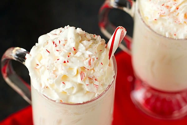 White Chocolate Steamers