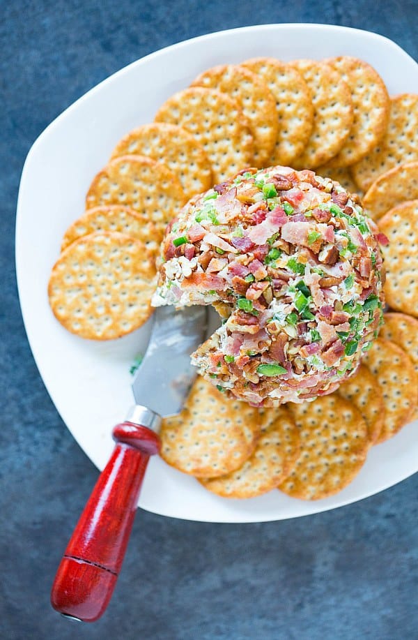 Bacon-Jalapeno Cheese Ball