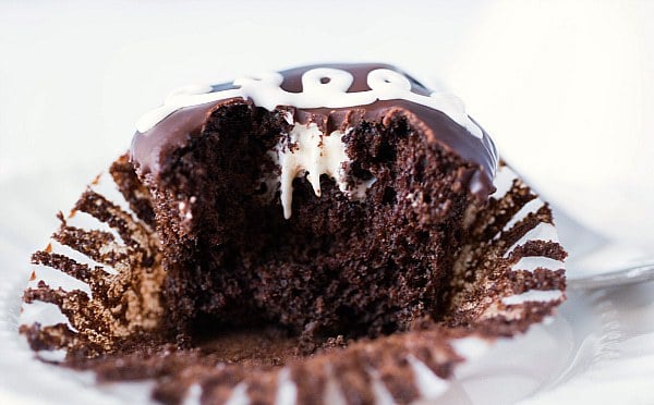 Homemade Hostess Cupcakes